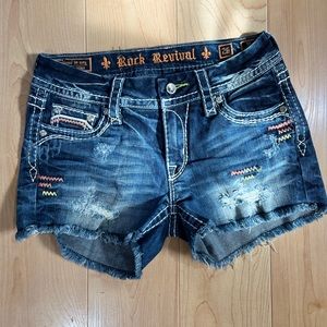 Size 26 Rock Revival Shorts
